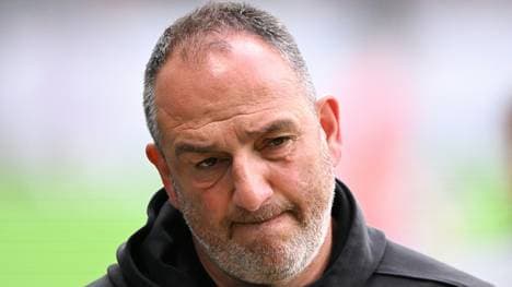 Heidenheims Trainer Frank Schmidt