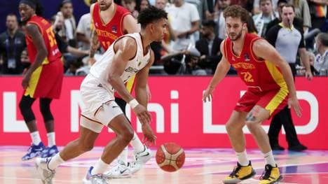 Deutschland trifft auch auf Montenegro