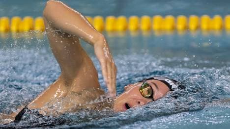 Vierte über 400m Freistil: Leonie Kullmann