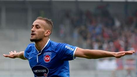 Smail Morabit stieg mit Heidenheim in die 2. Liga auf