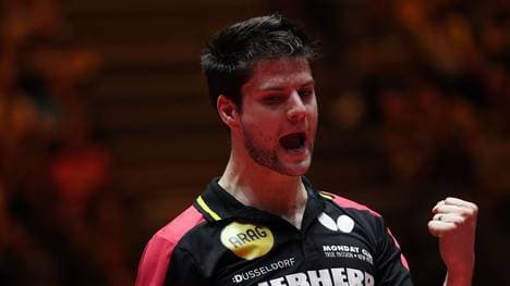 Dimitrij Ovtcharov ist ab Januar die Nummer eins der Tischtennis-Weltrangliste