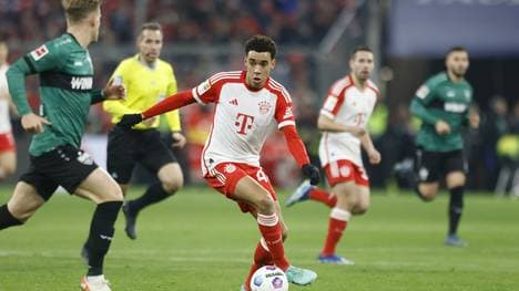 100 Ligaeinsätze für den FC Bayern: Jamal Musiala