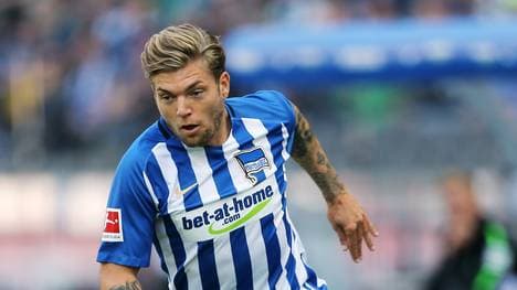 Hertha BSC v SV Werder Bremen - Bundesliga Alexander Esswein machte für Berlin 45 Bundesligaspiele und erzielte vier Tore. Jetzt soll er Stuttgart zum Klassenerhalt verhelfen