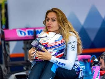 Sophia Flörsch wagt neuen Schritt