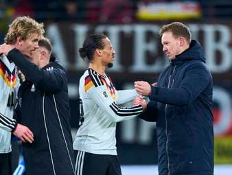 Spannender Nagelsmann-Satz über Sané