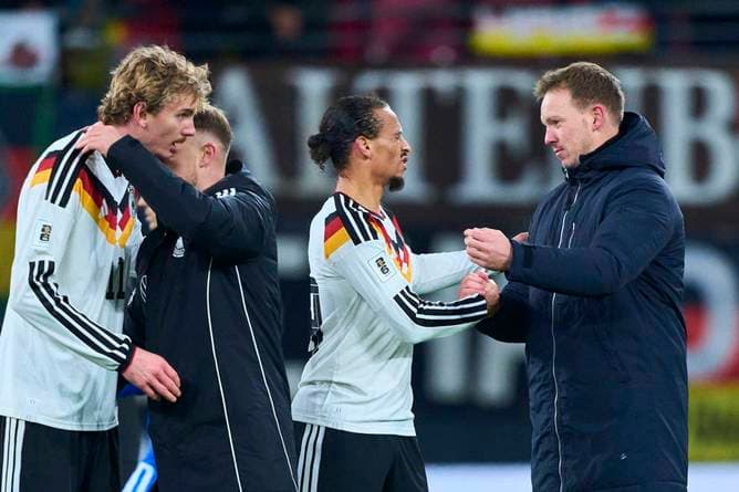 Spannender Nagelsmann-Satz über Sané