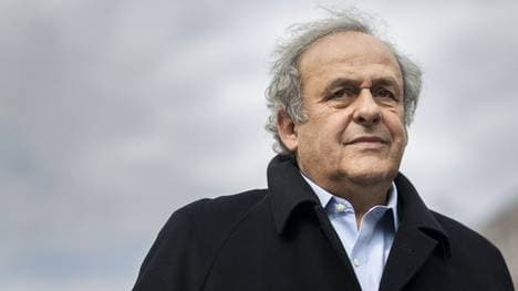 Michel Platini fordert Gerechtigkeit