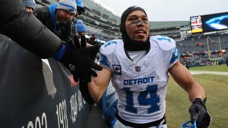 Unter den Besten: Amon-Ra St. Brown