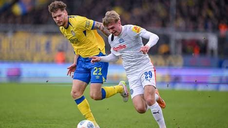 Kiel sicherte sich ein Remis in Braunschweig