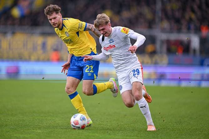 Wildes Remis in Braunschweig