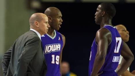 Nate Bjorkgren feierte unter anderem mit Iowa Energy Erfolge in der G-League