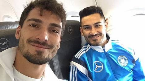 Mats Hummels (l.) mit Ilkay Gündogan