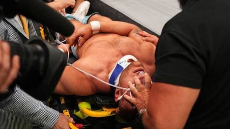 MJF wurde zu Beginn von AEW Double or Nothing von Wardlow abgefertigt