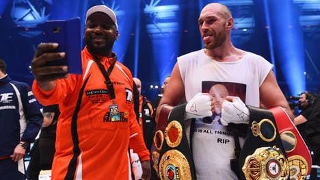 Tyson Fury (r.) - der neue Schwergewichtsweltmeister