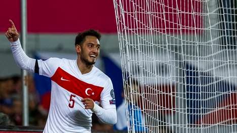 HAKAN CALHANOGLU (Türkei)