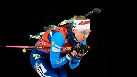 Suvi Minkkinen gewann sensationell mit Finnland