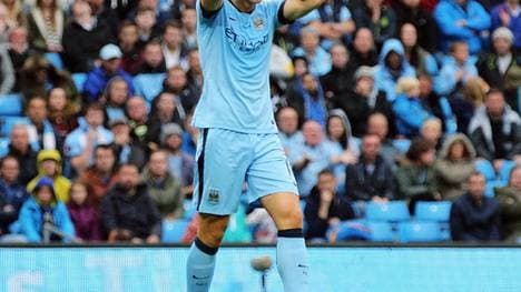 Edin Dzeko spielt seit 2011 für Manchester City