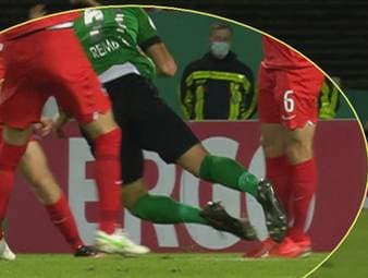 Hertha BSC hat die Pflichtaufgabe im Pokal gemeistert und sich bei Viertligist Preußen Münster durchgesetzt. Alle Tore und Highlights im Video.