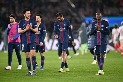 Was ist mit PSG los?