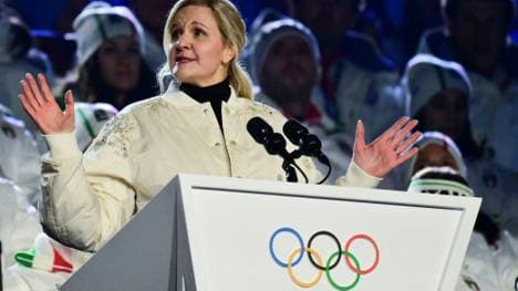 IOC-Präsidentin Kirsty Coventry