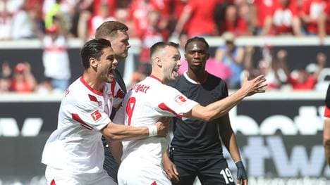 Der VfB Stuttgart hat sich gerettet