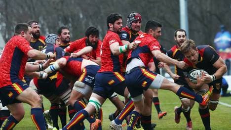 Die deutsche Rugby-Nationalmannschaft testet LIVE auf SPORT1