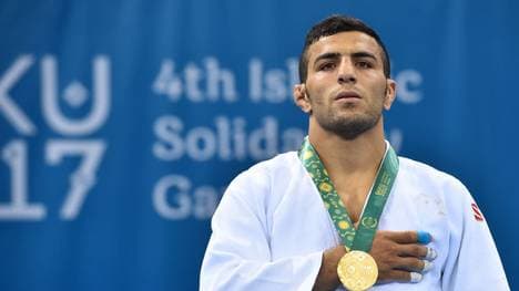Saeid Mollaei gewann Gold bei der WM 2018