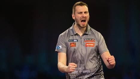 Florian Hempel blickt positiv Richtung Achtelfinale