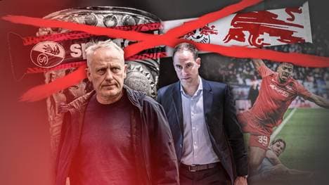 Der SC Freiburg trifft am Abend im DFB-Pokal-Finale auf RB Leipzig