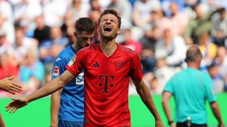 Thomas Müller und Bayern verloren Platz zwei