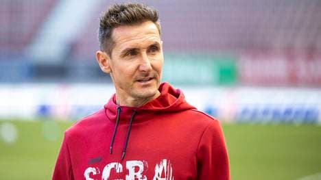 Miroslav Klose ist erfolgreichster Stürmer der deutschen Nationalmannschaft