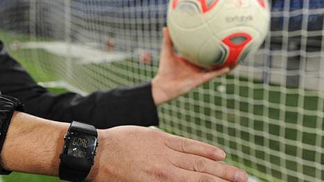 In der Premier League wurde die Torlinientechnik in dieser Saison eingeführt