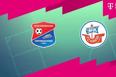SpVgg Unterhaching - Hansa Rostock (Highlights)