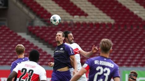 Stuttgart fiel gegen Osnabrück nicht allzu viel ein