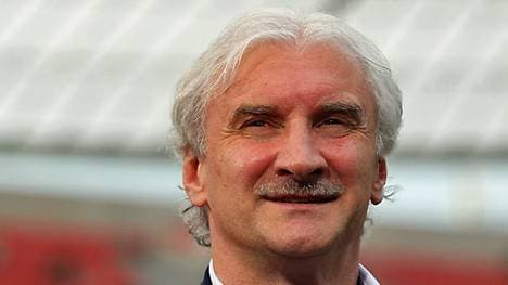 Rudi Völler ist mit der Situation bei Bayer Leverkusen nicht zufrieden 