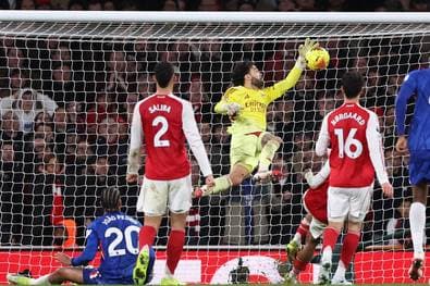 Arsenal kommt bei Havertz-Comeback mit dem Schrecken davon