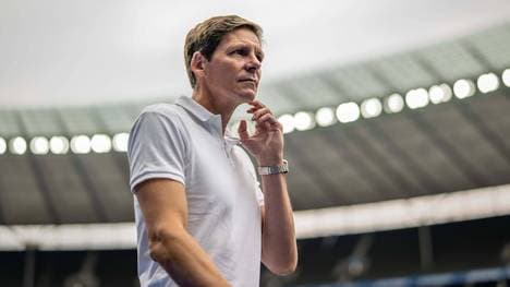 Oliver Glasner und die Eintracht wollen einen Sieg einfahren