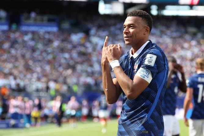 Das steckt hinter dem neuen Mbappé-Jubel