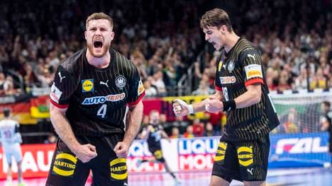 Das DHB-Team zeigte einen weiteren starken EM-Auftritt