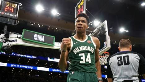 Giannis Antetokounmpo ist der Superstar der Milwaukee Bucks