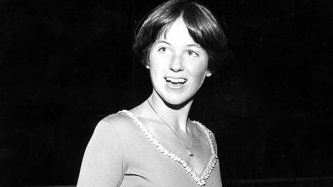 Dorothy Hamill war einst als Eiskunstläuferin erfolgreich