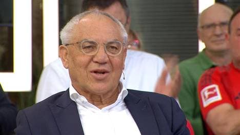 Felix Magath war am Sonntag im STAHLWERK Doppelpass zu Gast