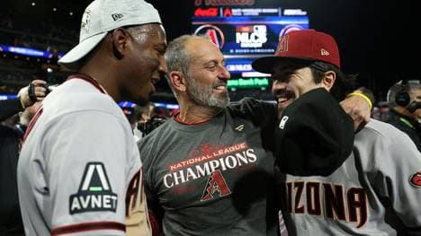 Große Freude: Diamondbacks vor historischer Titel-Chance