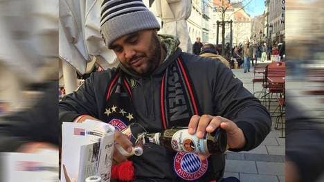 Der aus der NFL zu WWE gewechselte "Top Dolla" AJ Francis ist Fan des FC Bayern