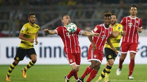 Bayern und Dortmund trafen bereits im Supercup aufeinander