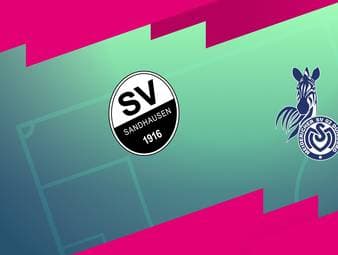 SV Sandhausen - MSV Duisburg: Tore und Highlights | 3. Liga