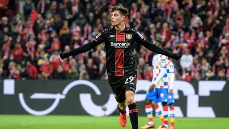 Kai Havertz ist das Aushängeschild von Bayer Leverkusen