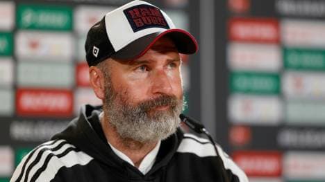 HSV-Trainer Tim Walter gibt sich weiterhin kämpferisch