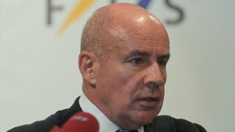 FIS-Präsident Johan Eliasch