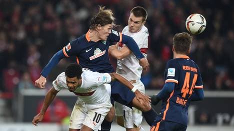 Werder Bremen und Stuttgart treffen an einem Montag aufeinander